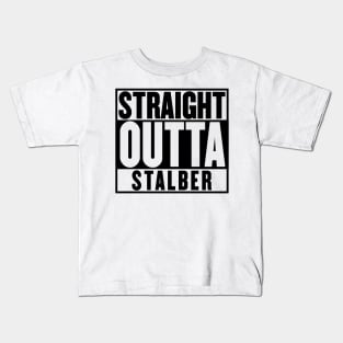 Straight Outta Stalber Kids T-Shirt